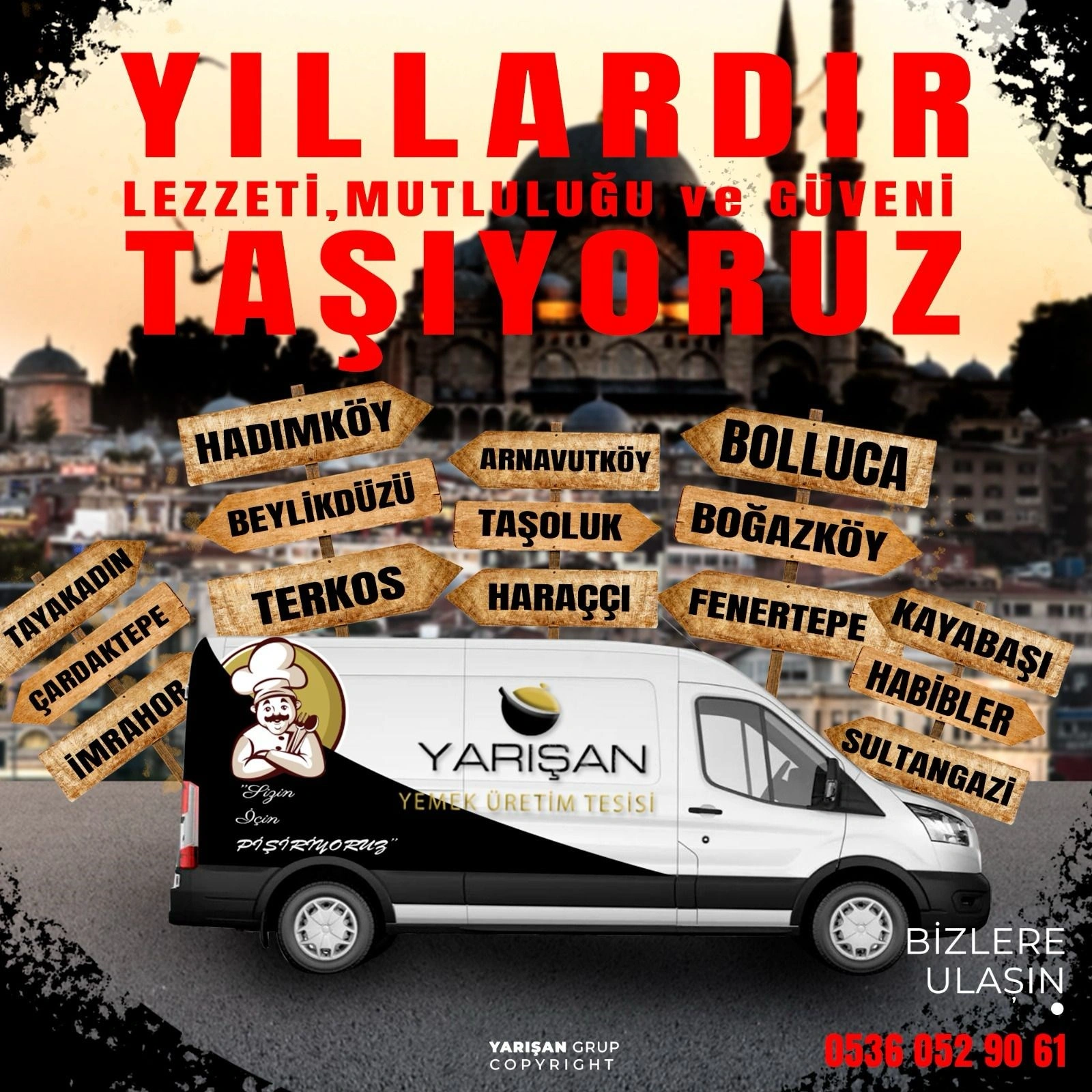 Üretim mutfağında hazırlık alanı