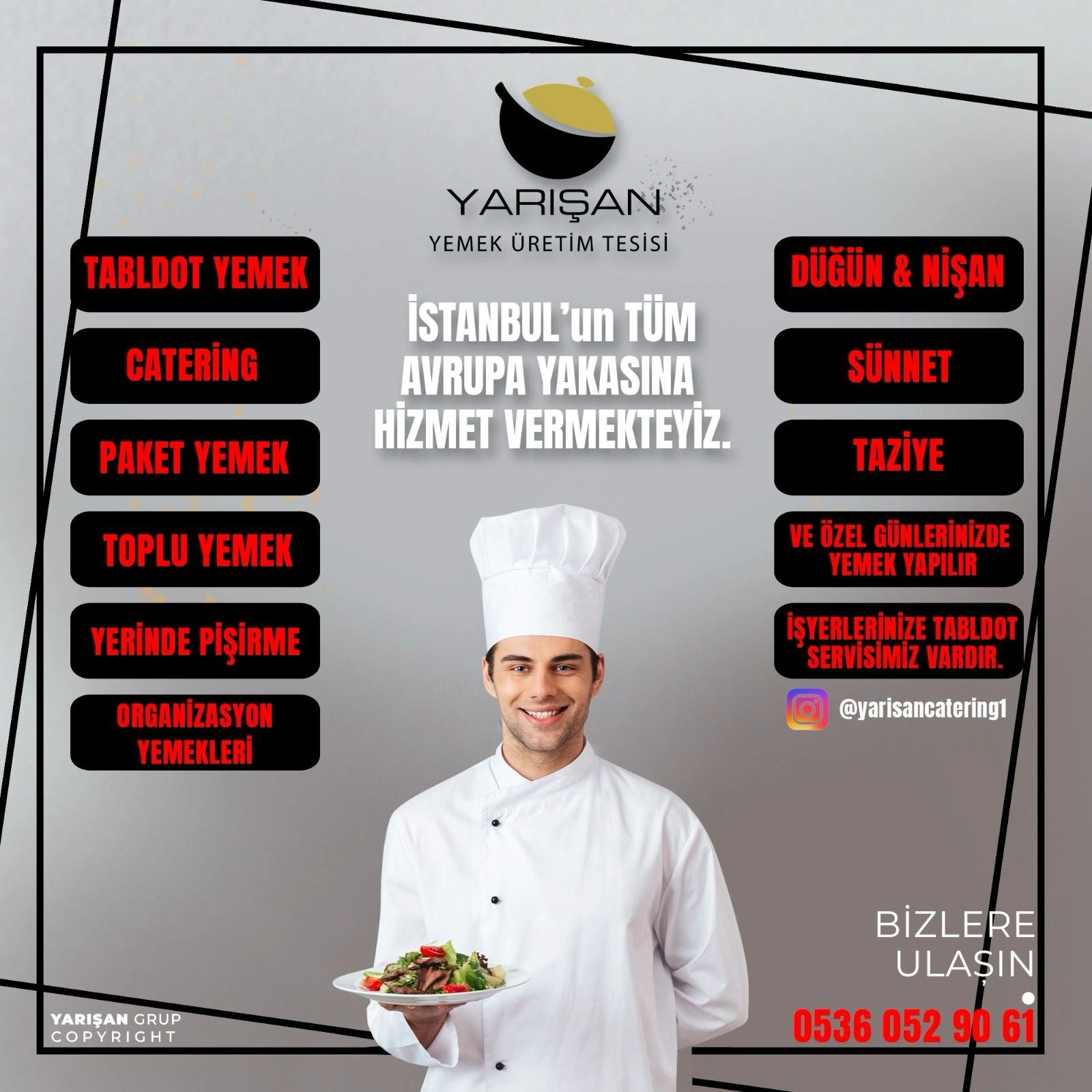 Hijyen ve üretim ekipmanları