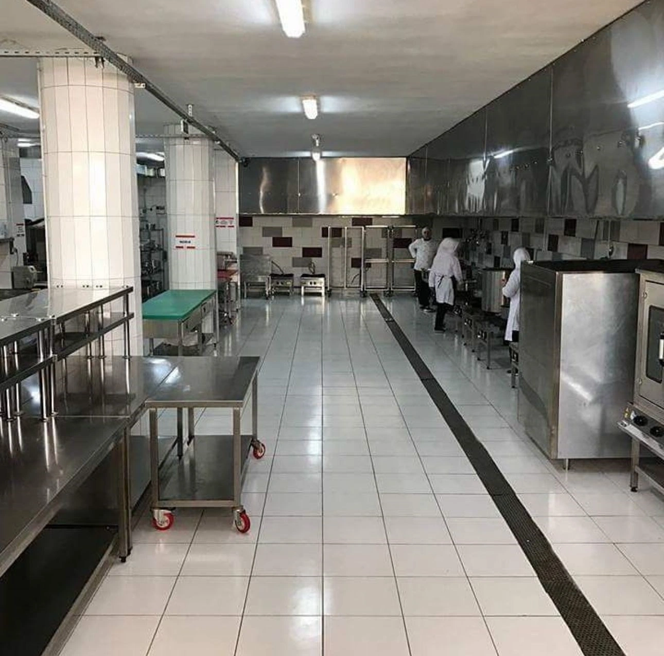 Yerinde pişirme ekipmanları