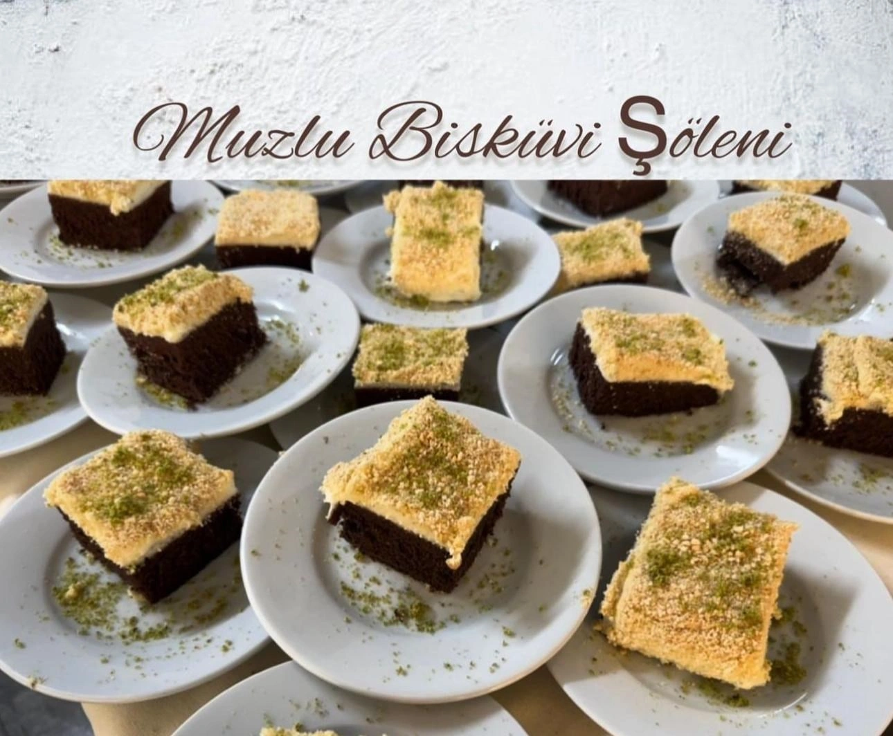 Catering mutfağında hazırlık süreci